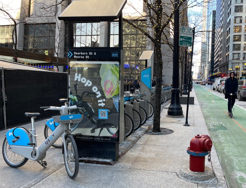 CDOT: Chicago set a record in 2024 with 10M+ bike- and scooter-share rides. Actually, make that 11M+!