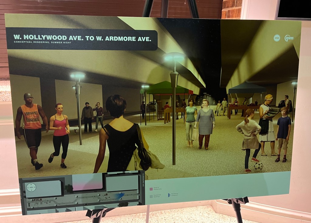 The CTA reveals the final plans for the path and public space under the new Red and Purple tracks. Will it have safe street crossings?