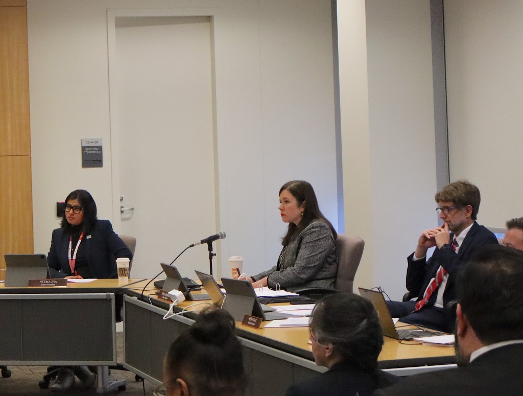 At CTA board meeting, interim president says she’ll tackle quality-of-ride issues, discussion of pilot to detect people and objects on tracks