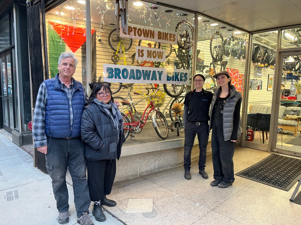 A brief history of an outside-the-box cycle shop: Urban, Uptown, and now Broadway Bikes