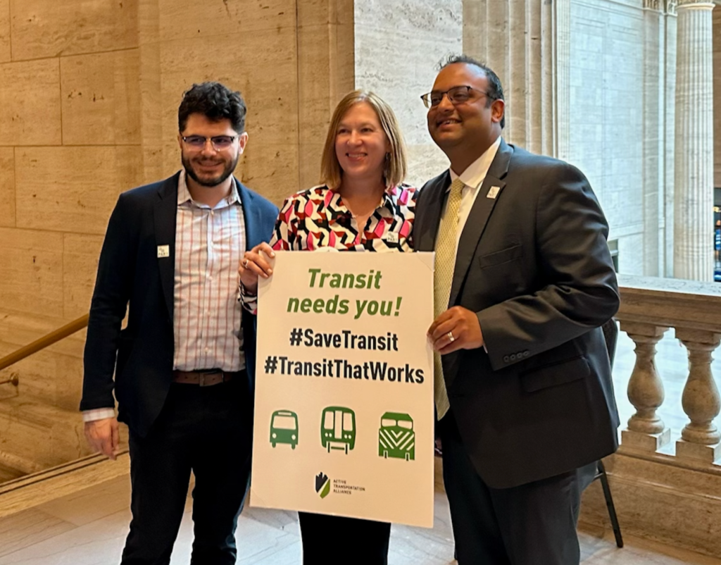 Sen. Ram Villalam on transit funding, and the recent research trip to Germany: “It really showcased how integrated public transit is possible.”