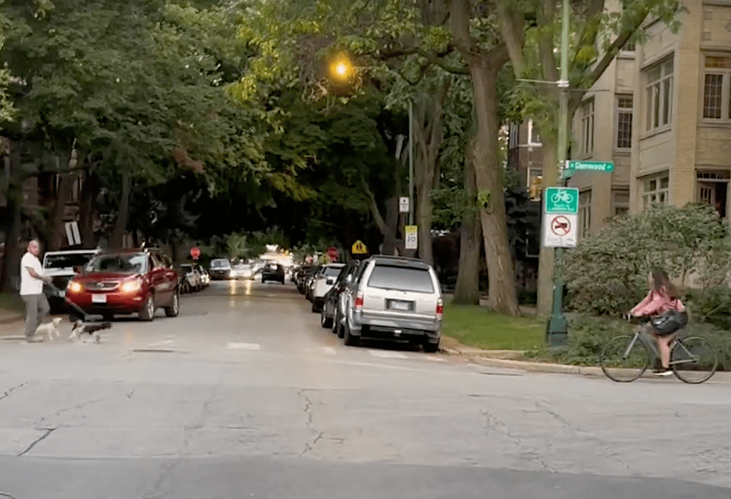 Let’s debunk Edgewater Glen Association’s scary post claiming the Granville Avenue Traffic Safety project would “cause chaos”