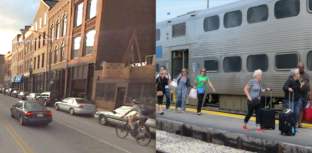 Tribune fact check double-header: Exactly which bikeways did they say replaced car lanes? And did suburban Metra fares really go up last year?