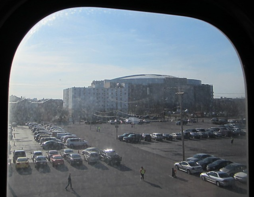 Pink station club: Tribune asks if redevelopment near United Center could lead to another new ‘L’ stop, which I proposed back in 2014