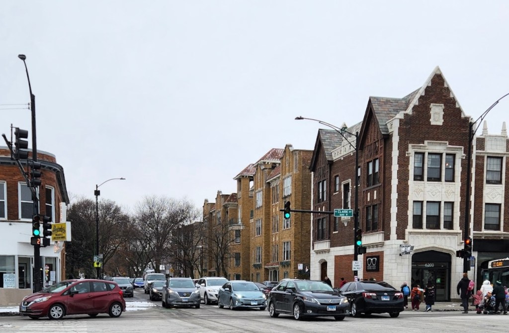 A Valentine’s Day gift for livable streets: CDOT will move forward with safety plan for Granville, currently a crash-prone “cut-through”