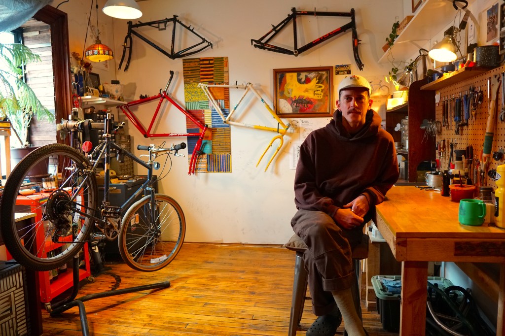 As many bricks-and-mortar bicycle retailers struggle to survive, a new social media-driven DIY bike shop model emerges