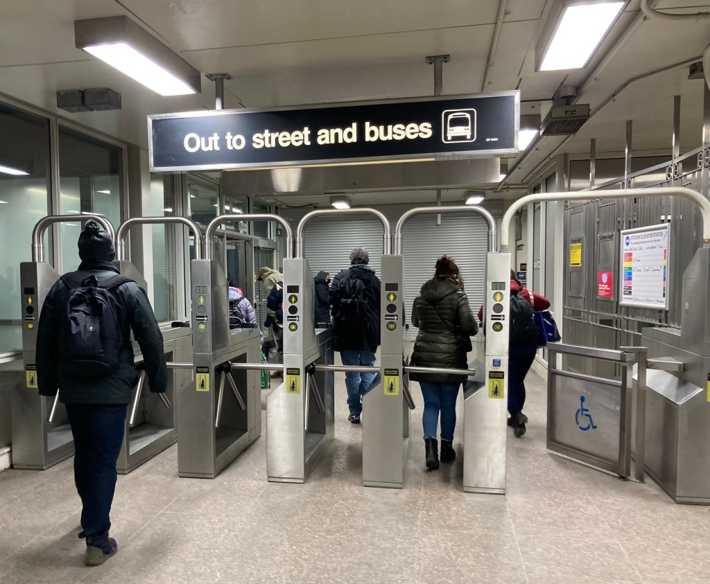 At CTA board meeting, talk of funding doomsday scenario, bus lane enforcement contract, new concessions / newsletter / podcast