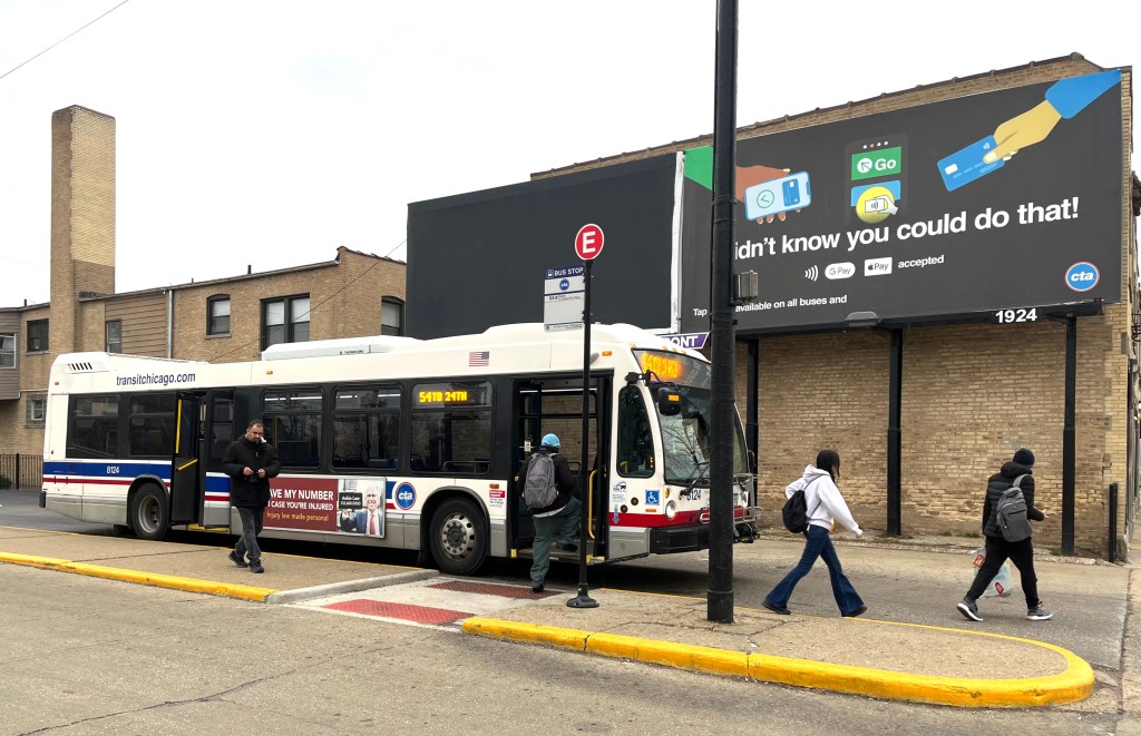 Turning (wheels) 54: Spending my birthday checking out the new 10-minute scheduled headways on the CTA’s #54 Cicero bus route