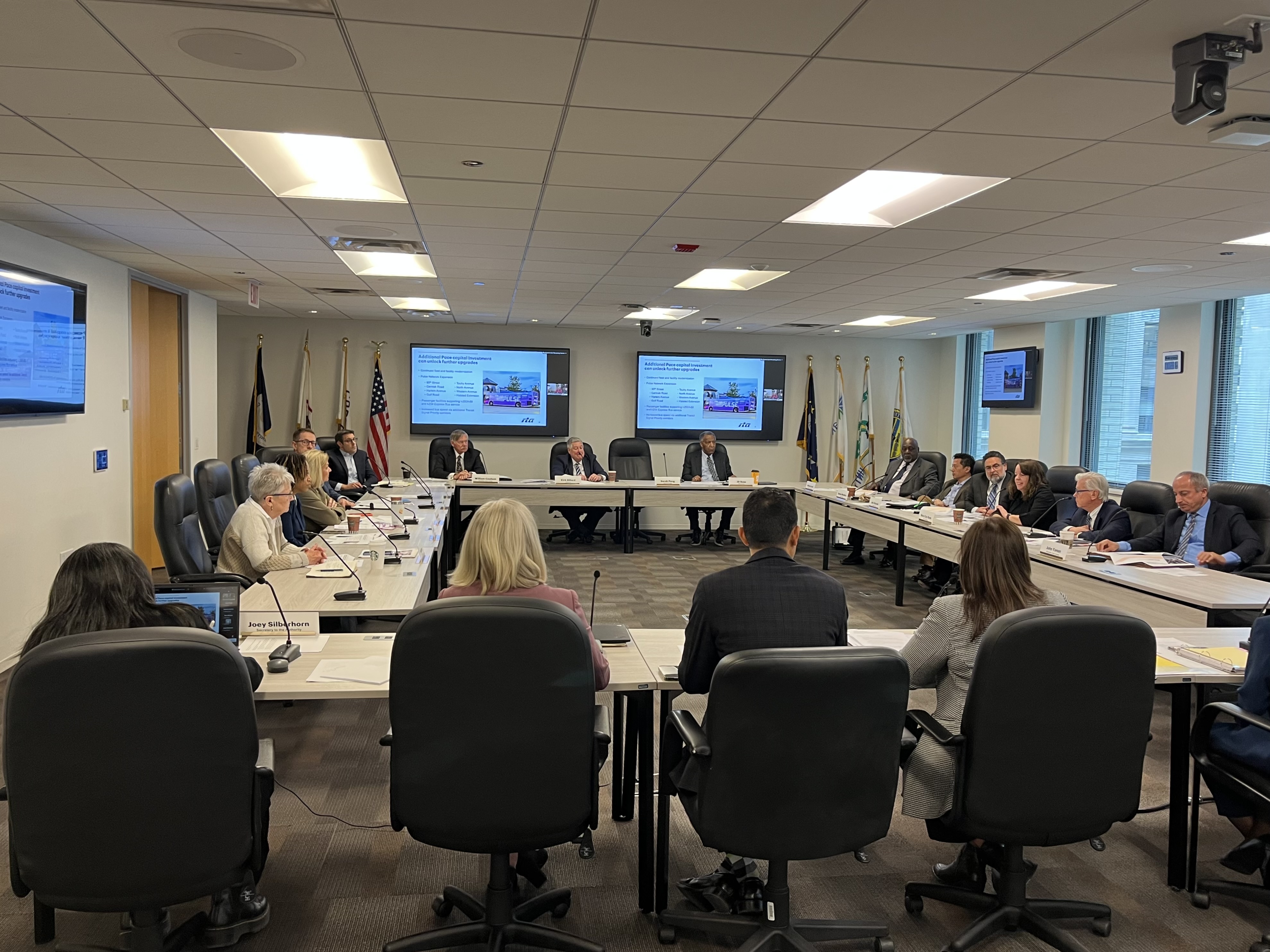Lovefest at today's RTA board meeting, as directors nix 2026 fare hikes ...