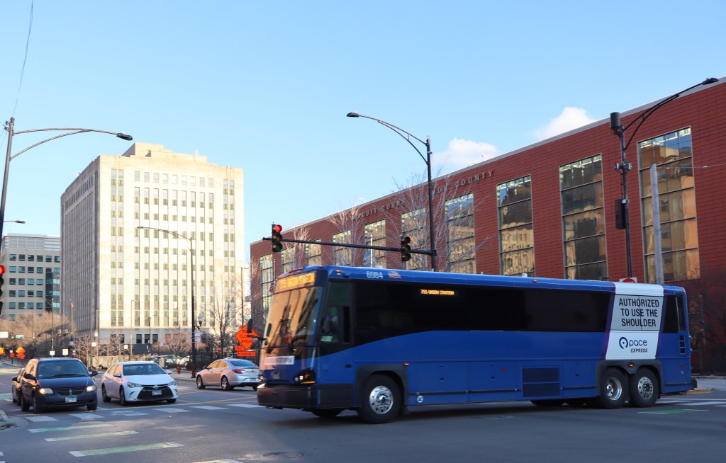 Pace studying potential express service on I-290/I-88 expressway corridor