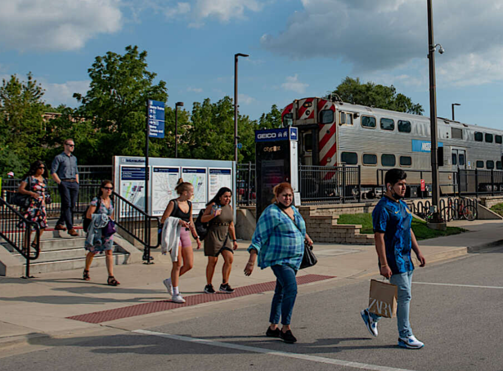 The RTA’s new Transit-Friendly Communities Guide offers encouragement for building equitable TOD in the ‘burbs