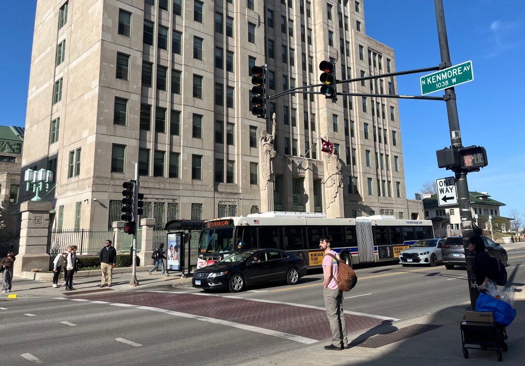 Why are there so many pedestrian crashes at Sheridan/Kenmore by Loyola? Maybe it’s the fact the walk signal is only 20 seconds long.