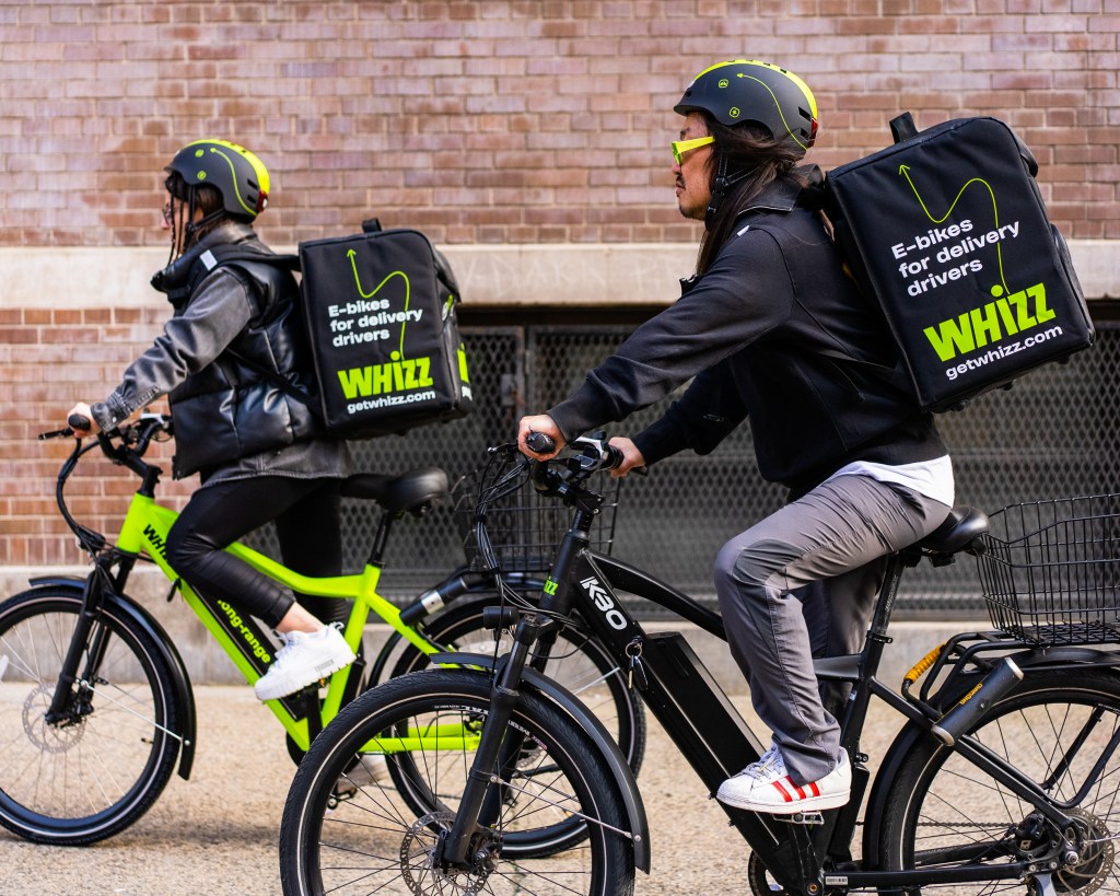 Whizz expands to Chicago, helping gig workers, especially immigrants, make a living with well-maintained rental e-bikes for car-free deliveries.