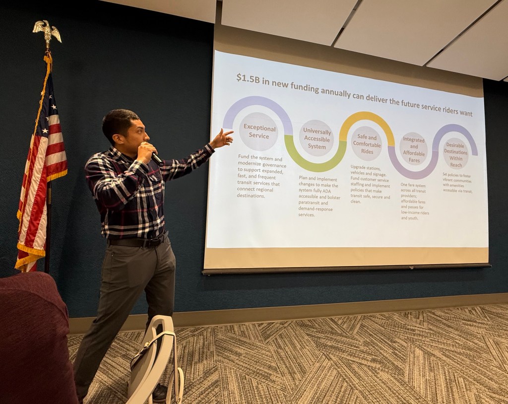 At Public Transit Listening Session, People’s Lobby says we shouldn’t miss this opportunity to upgrade transit, not just bridge the fiscal cliff