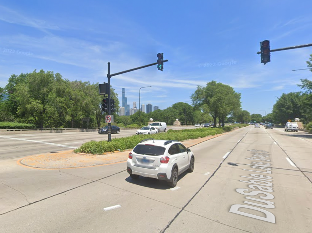 Pickup driver who killed male pedestrian, 72, at Roosevelt/DLSD cited for failure to exercise due care