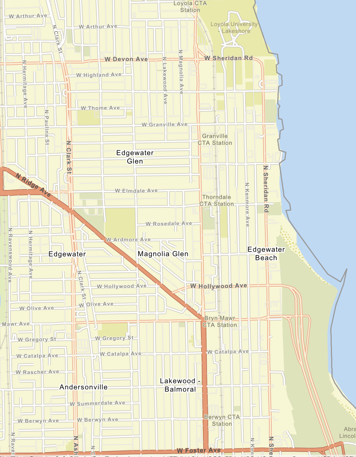 Statements on Loyola's crash epidemic from CDOT, IDOT, 48th / 49th ...