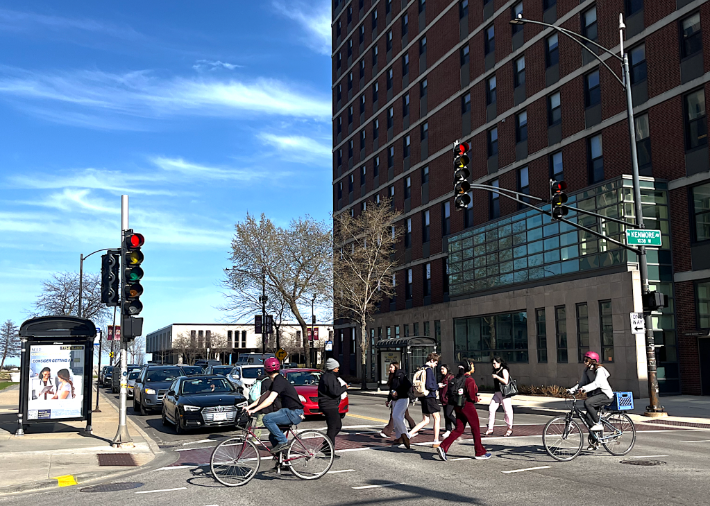 Statements on Loyola’s crash epidemic from CDOT, IDOT, 48th / 49th wards, and the student government