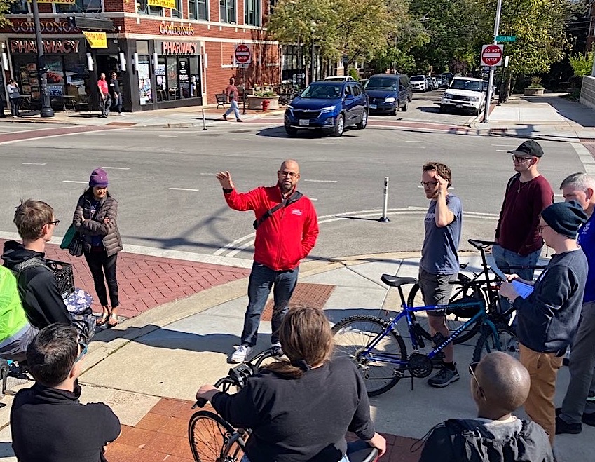 “My Interview With Andre,” the sequel. Additional discussion of 25 mph speed limit, fiscal cliff, bikeways, more with Ald. Vasquez