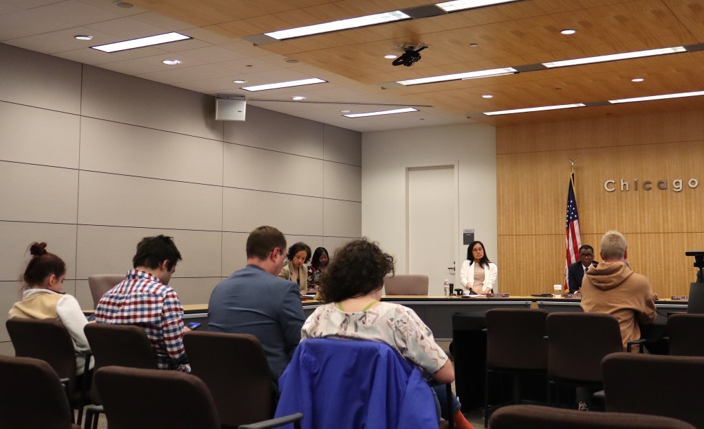 Advocates asked mayor, CTA board to delay hiring new prez. Johnson reportedly had already chosen one. Special meeting ended without vote