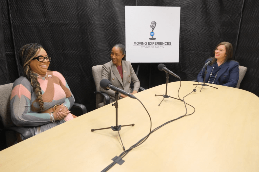 Living, working, and talking transit: The agency launches its new podcast “Moving Experiences: Stories of the CTA”