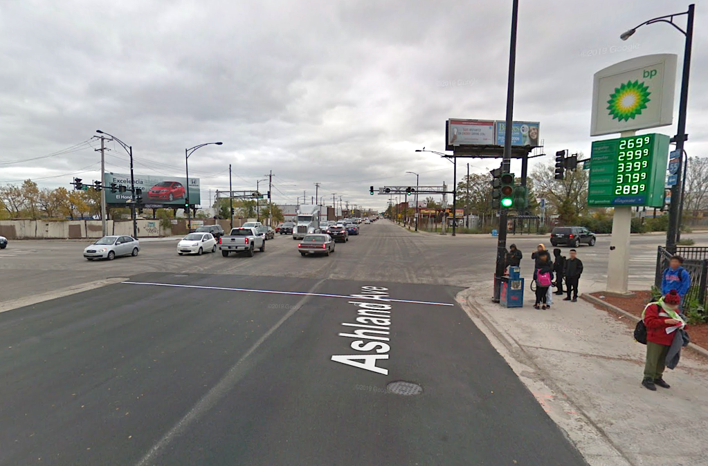 Turning trucker allegedly disobeyed signal and fatally struck man, 44, next to Juarez High in Pilsen