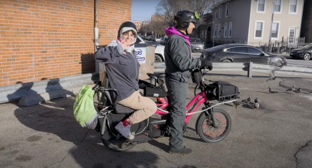 Mutual aid doc features biking and burrito distribution partnership