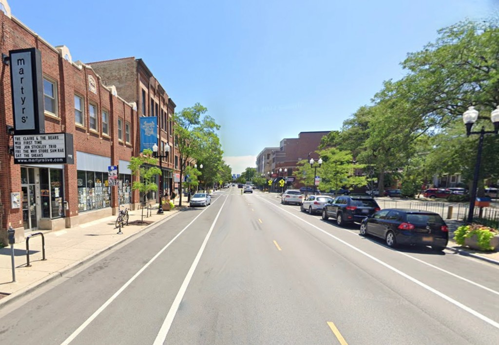 Little-used parking lot will host fun activities this Sunday at 47th Ward’s monthly Berenice Bash, a possible preview of permanent open space