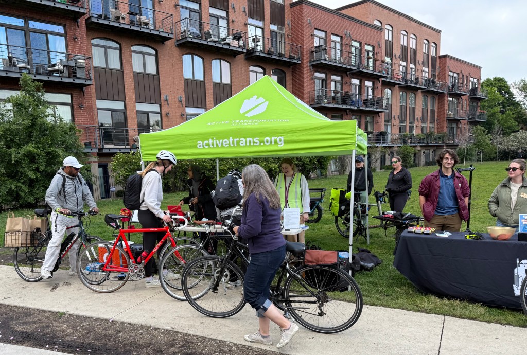 Last week, the Active Transportation Alliance launched the 2025 Bike Commuter Challenge