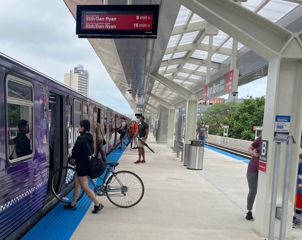 Eyes on the street: Four new Red Line stations are ready for their closeups