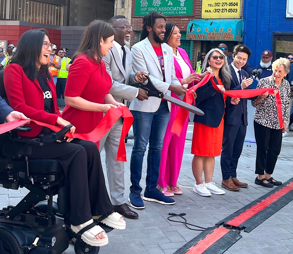 Sen. Mike Simmons and Rep. Hoan Huynh discuss how to cut red tape and win funding to save and improve Chicagoland transit