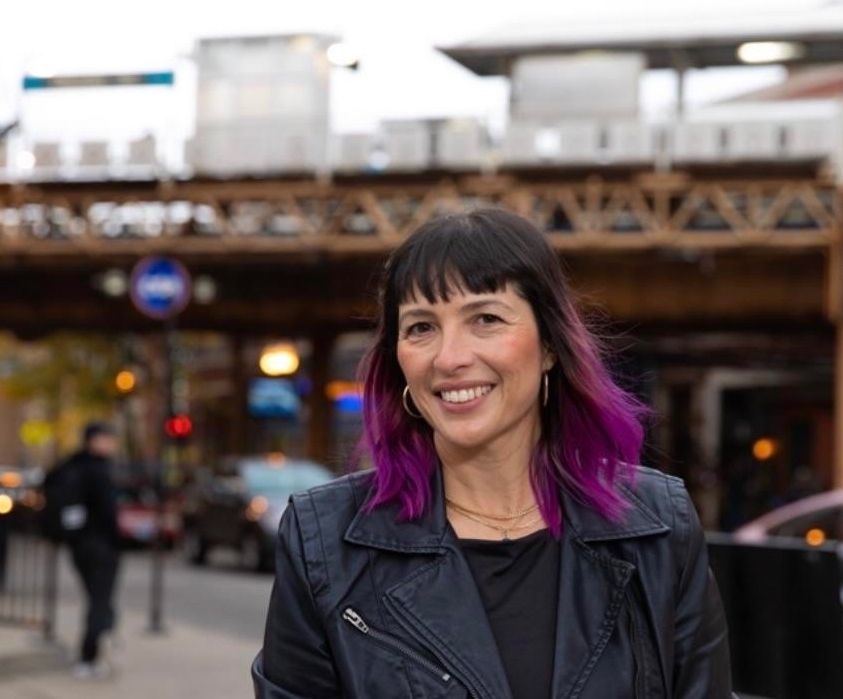 Illinois House Majority Leader Eva-Dina Delgado thinks Springfield can solve the transit fiscal crisis during six days in October