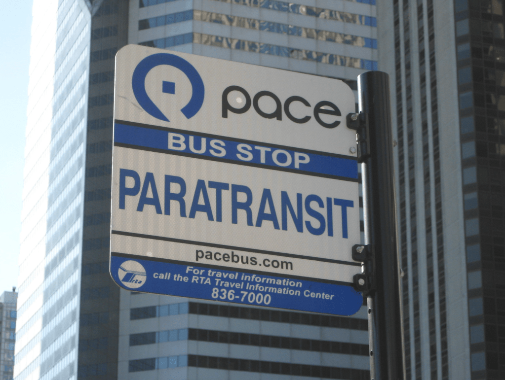 At today’s RTA board meeting, the directors voted to fund 2025 Paratransit shortfall, but attendees protested changes to RAP and TAP