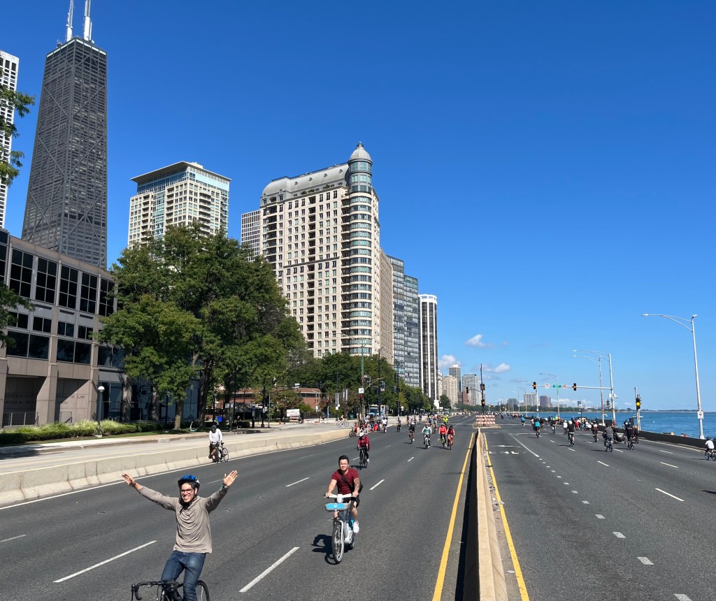 The future of DLSD is unwritten. But Active Trans’ Bike the Drive once again showcased the virtues of making our shoreline people-friendly