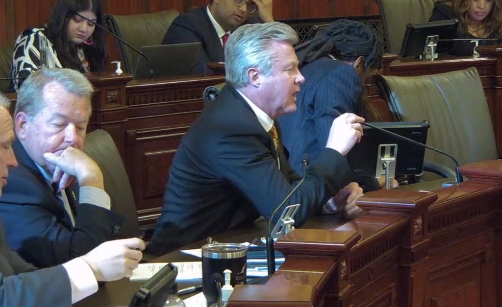 Republican State Sen. Seth Lewis says he’s exploring options to save and improve transit that align with his views on fiscal responsibility