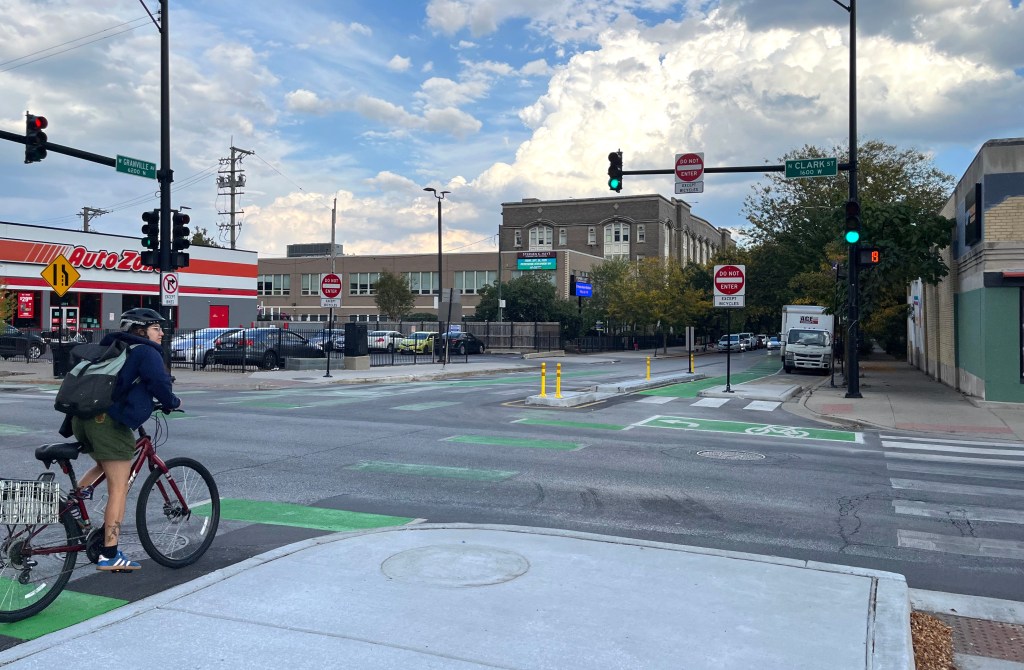Eyes on the Street: The basically completed Granville Greenway has likely reduced car traffic, increased sustainable transportation use