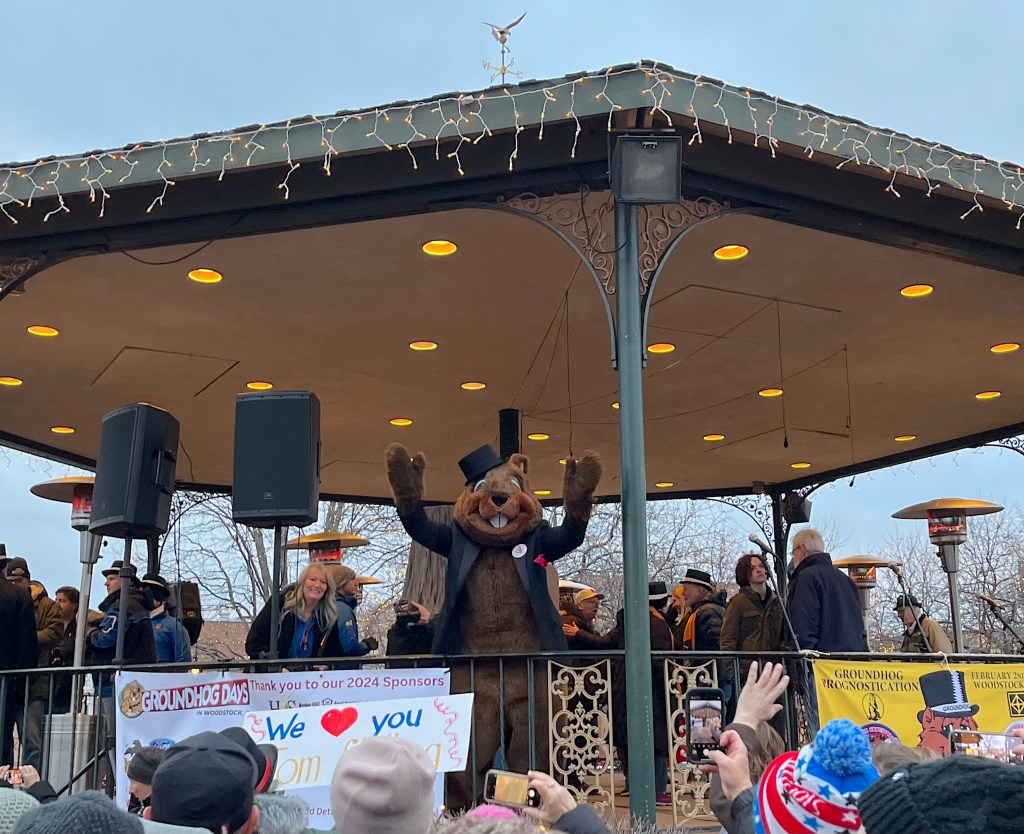 At RTA meeting, ex-mayor of “Groundhog Day” movie setting Woodstock, IL says voting structure casts shadow on transit reform bill