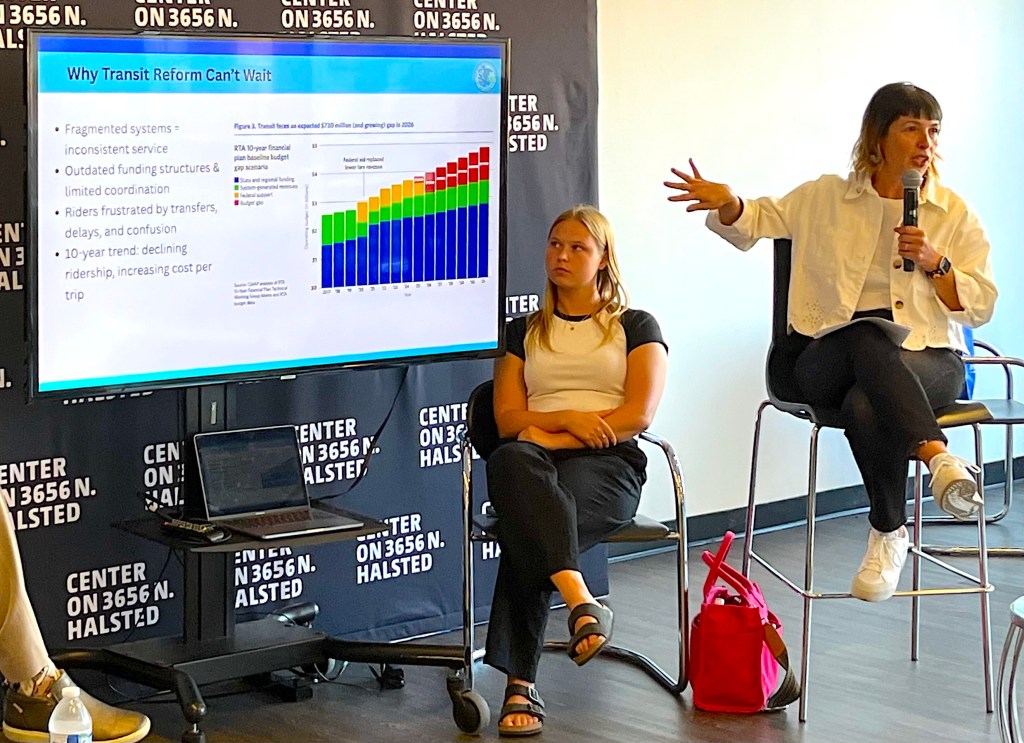 Taking a (sleepy) victory lap with House Majority Leader Delgado, an architect of the $1.5B transit bill that passed in the Halloween wee hours