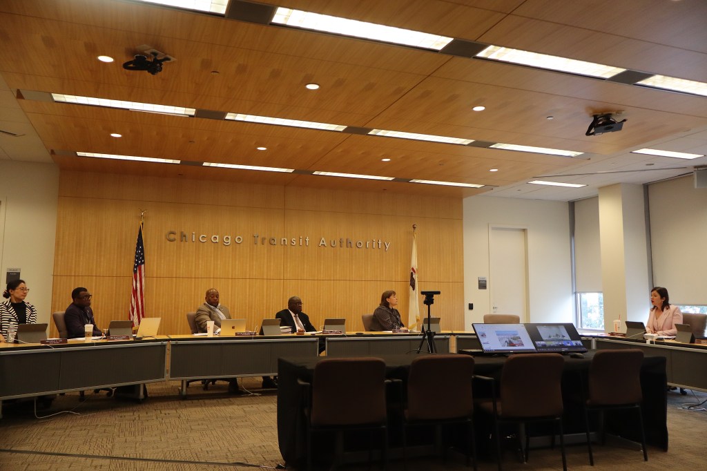 At CTA board meeting, an update on bus lane cams, and commiseration over Trump’s blockade of RLE grant: “This is not normal.”