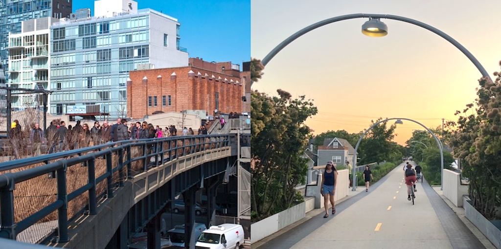 The Bloomingdale Trail vs. the High Line: A tale of two greenways