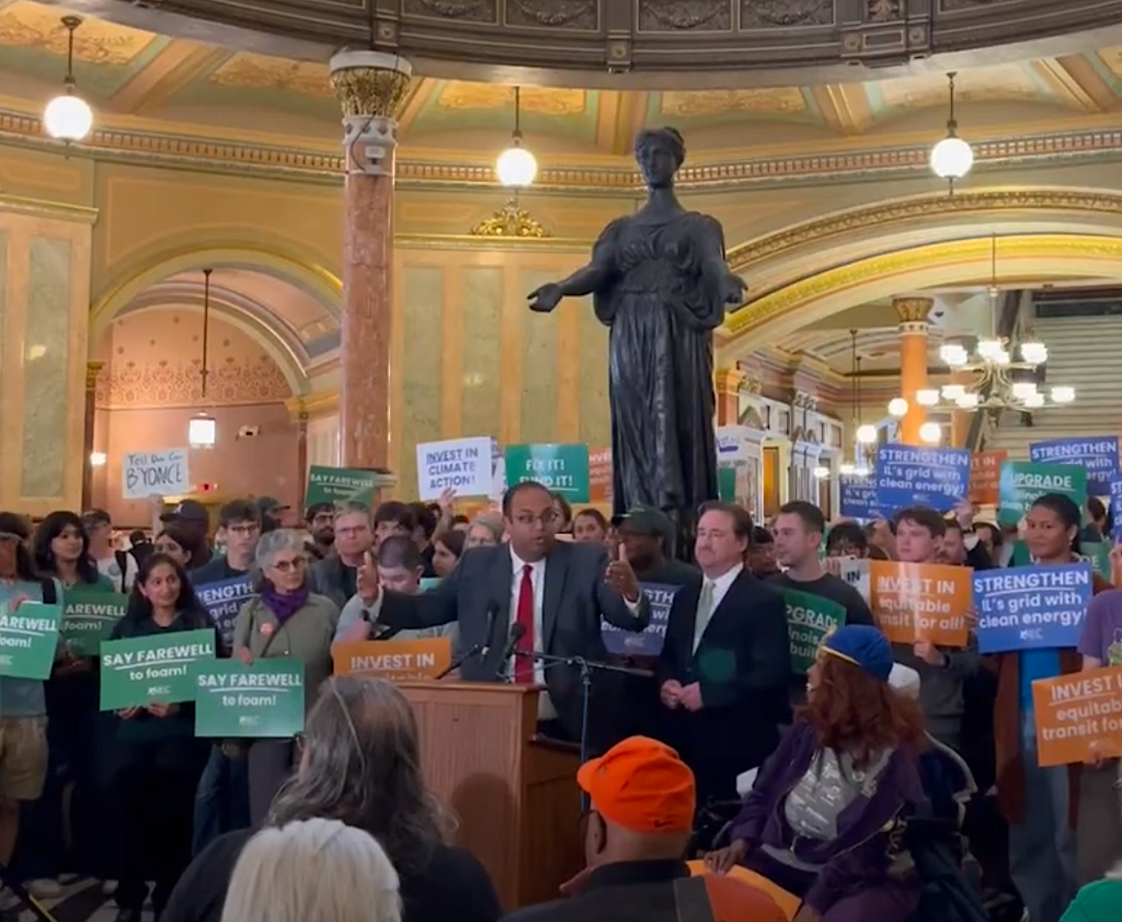 Illinois State Sen. Ram Villivilam provides an update on efforts to get a transit reform/funding bill to the finish line