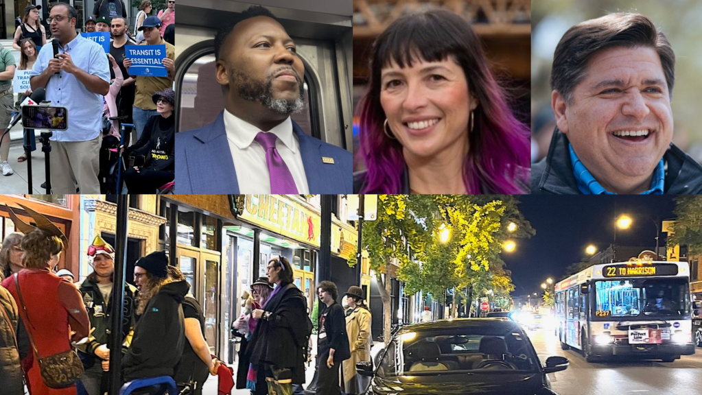 In the early hours of Halloween, Illinois General Assembly passed $1.5B transit bill that’s anything but horrific. Pritzker will likely sign it.