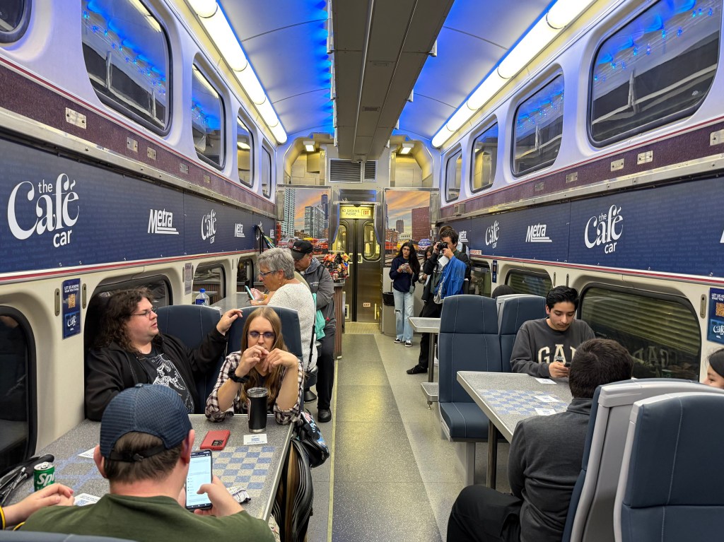 Espresso yourself: Metra’s Café Car trial run continues this fall