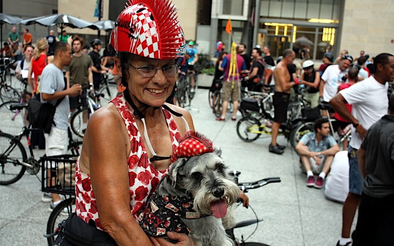 Catching up with legendary Chicago bike advocate Kathy Schubert
