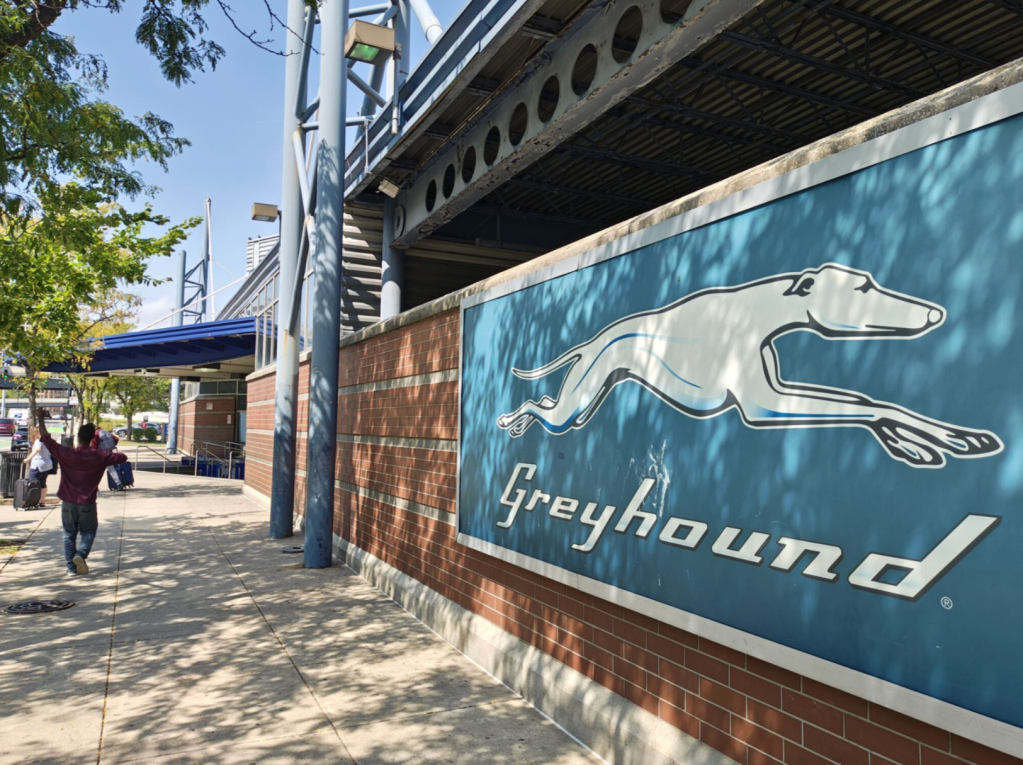 Another one rides the bus: Johnson administration announces they will permanently save Greyhound station by purchasing and rehabbing it