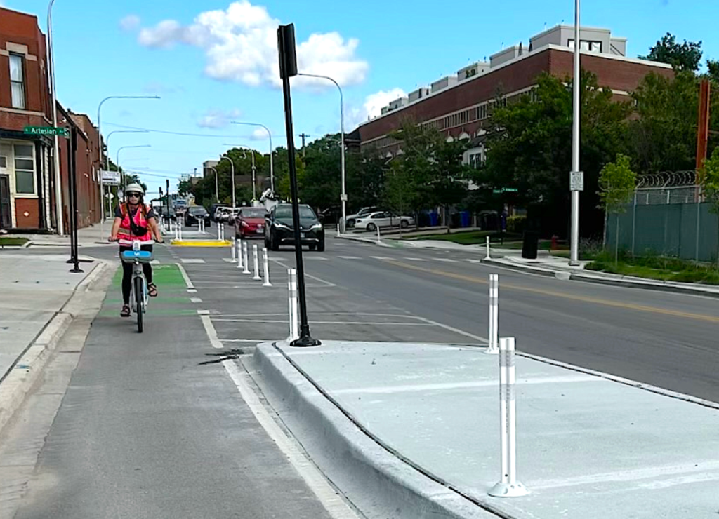 CTA board approves budget, lauds new transit bill. Car activist Roger Romanelli makes a disingenuous Grand Avenue bus lane proposal.