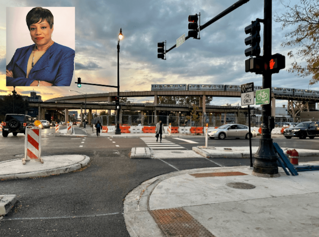 Ald. Dowell forcing CDOT to tear out portions of already-installed bike lane protection on 18th shows what’s wrong with aldermanic prerogative