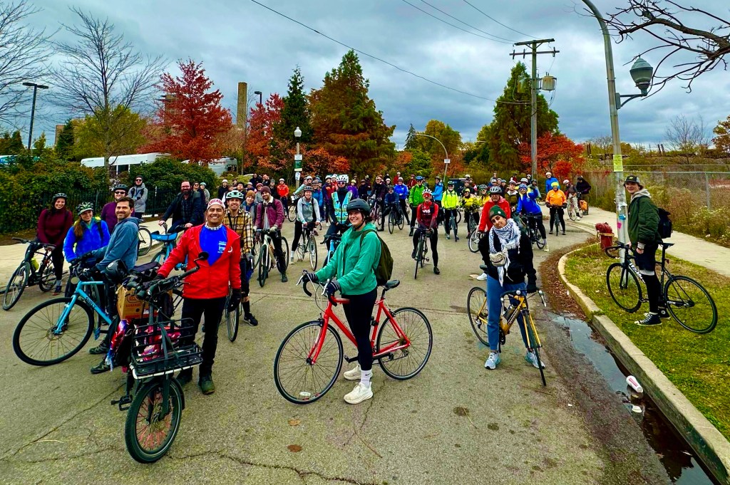 Two wheels and mutual aid: Cyclingxsolidarity founder discusses how they’ve responded to food insecurity and ICE crackdowns