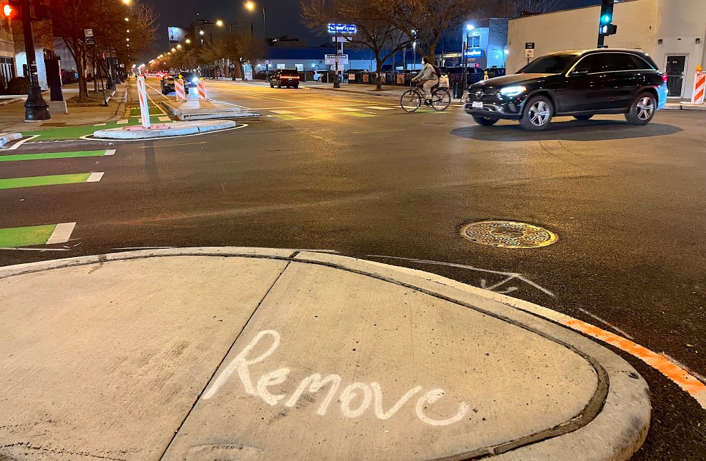 Don’t let the motorheads remove Complete Streets infrastructure. Consider chipping in to help SBC fight for better walk/bike/transit.