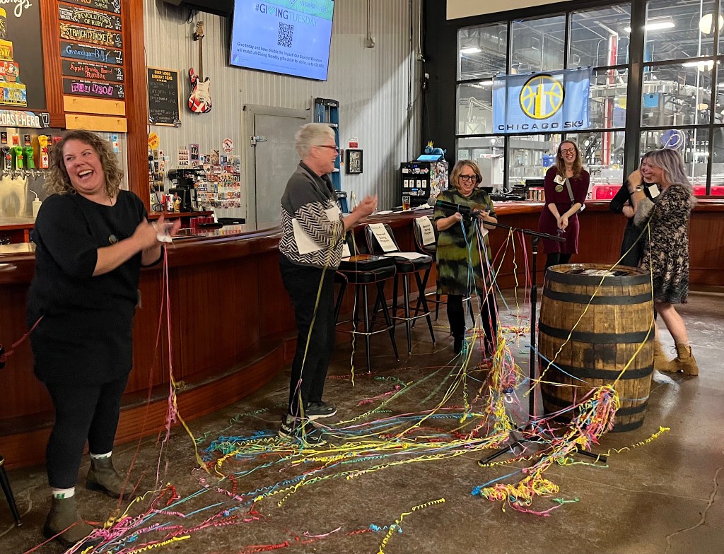 After advocates helped save and upgrade Chicagoland transit, Active Transportation Alliance’s member party was especially joyful this year