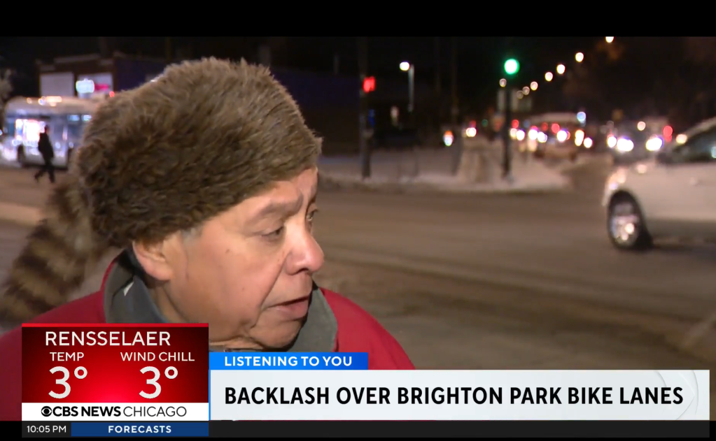 CBS’s one-sided and misleading report about Archer Avenue is a great example of how *not* to cover a traffic safety project